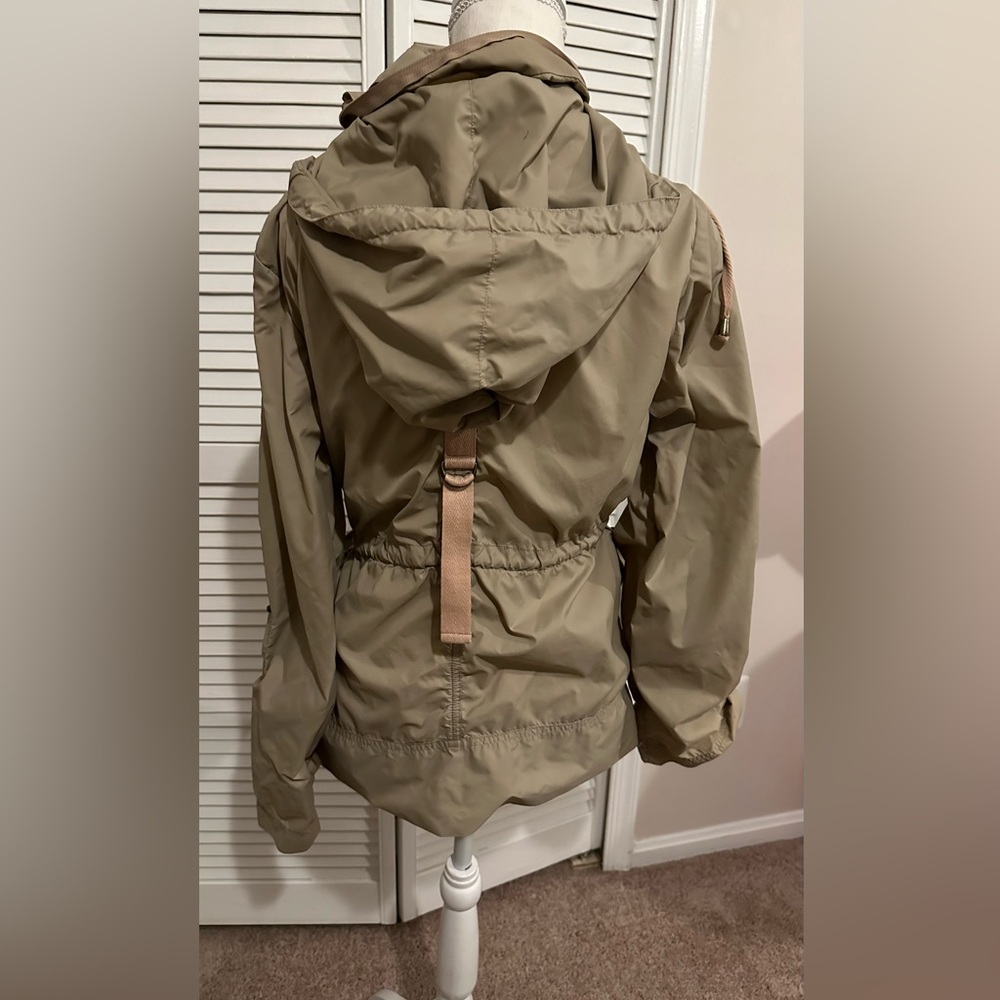 Brooklyn industries  super light weight rain coat